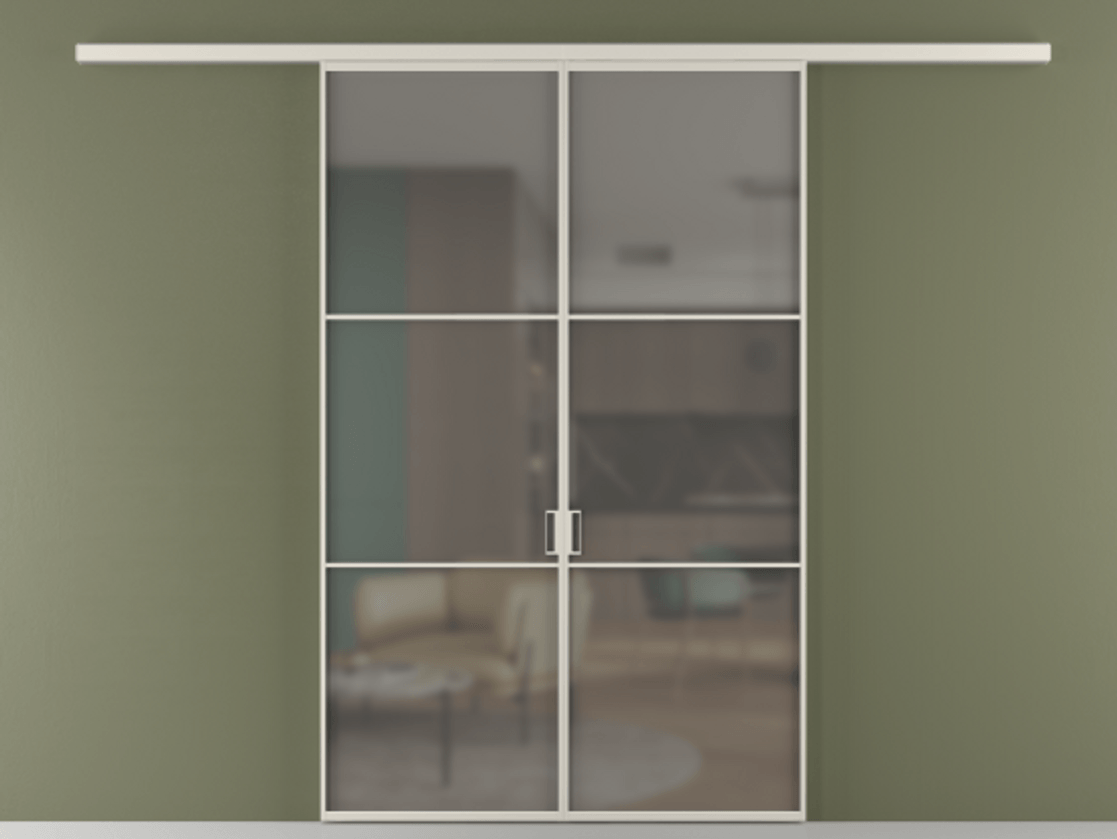 Перегородка Formato вдоль стены 2 створки АЛПР 040.03 Алюминий облачно-серый Сатинированное серое стекло, триплекс. Цена 12460 Br 1. Полотно 2 шт. (800/2100 мм)
2. Комплект установки раздвижной системы
3. Базовый комплект фурнитуры
4.Ручка RONDO
. Фабрика дверей Волховец 8 (800) 551 43 19 Перегородка Formato вдоль стены 2 створки АЛПР 040.03 Алюминий облачно-серый Сатинированное серое стекло, триплекс Цена 12460 Br | Volhovec