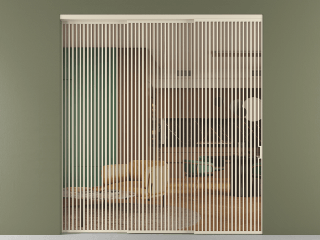 Перегородка Formato внутри проёма 3 створки с синхронным механизмом АЛПР 040.06 Алюминий бежево-серый Прозрачное оранжевое стекло, триплекс. Цена 31000 Br 1. Полотно 3 шт. (800/2100 мм)
2. Комплект установки раздвижной системы
3. Базовый комплект фурнитуры
4. Комплект фурнитуры телескопик синхро-2
5.Ручка RONDO
. Фабрика дверей Волховец 8 (800) 551 43 19 Перегородка Formato внутри проёма 3 створки с синхронным механизмом АЛПР 040.06 Алюминий бежево-серый Прозрачное оранжевое стекло, триплекс Цена 31000 Br | Volhovec