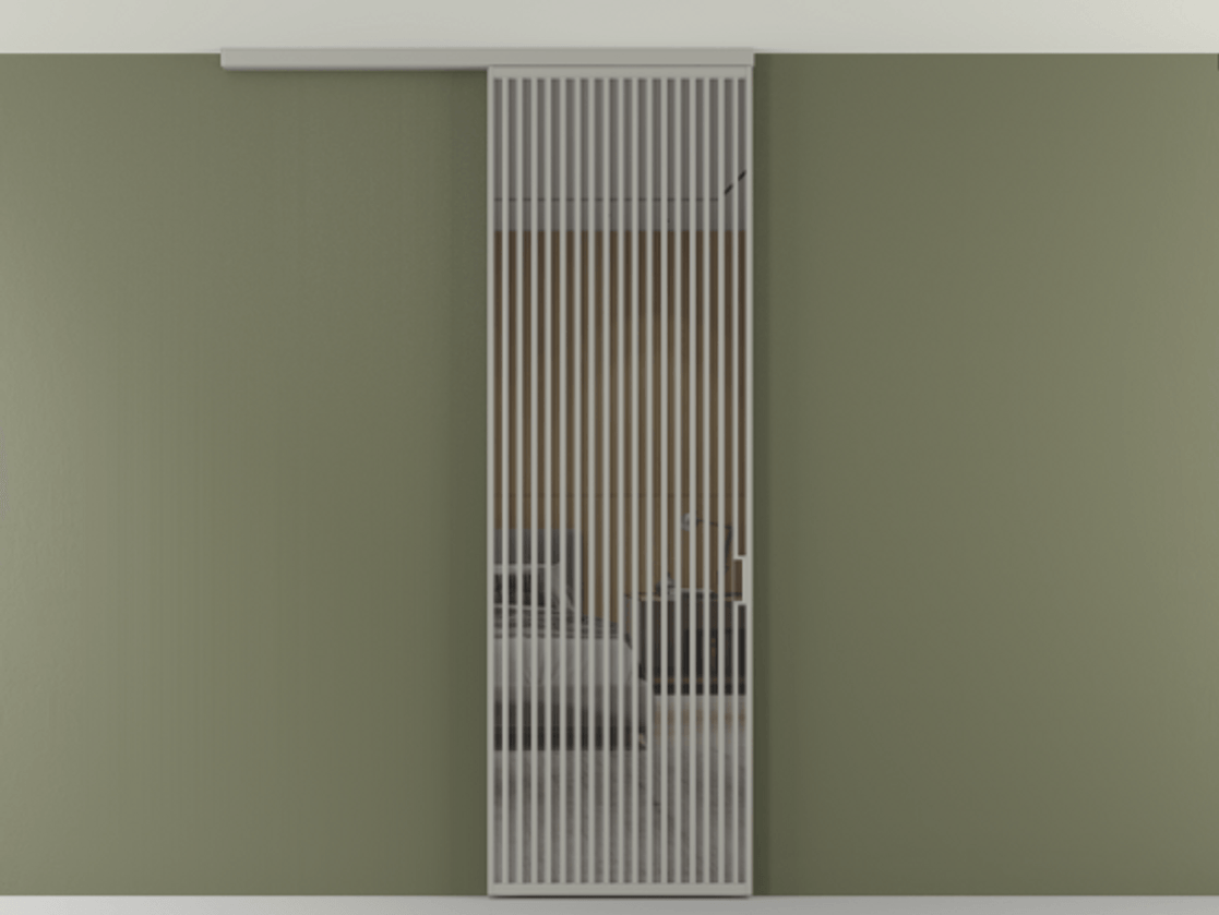 Перегородка Formato вдоль стены на потолок 1 створка АЛПР 040.06 Алюминий нейтральный серый Рефлективное серое стекло "Стопсол", калёное. Цена 12470 Br 1. Полотно 2 шт. (800/2100 мм)
2. Комплект установки раздвижной системы
3. Базовый комплект фурнитуры
4.Ручка RONDO
. Фабрика дверей Волховец 8 (800) 551 43 19 Перегородка Formato вдоль стены на потолок 1 створка АЛПР 040.06 Алюминий нейтральный серый Рефлективное серое стекло "Стопсол", калёное Цена 12470 Br | Volhovec