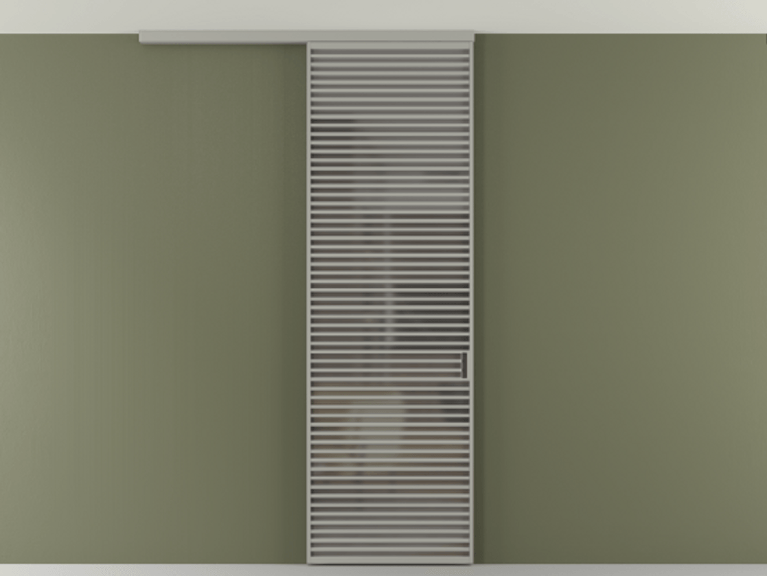 Перегородка Формато вдоль стены на потолок 1 створка АЛПР 040.07 Алюминий нейтральный серый Сатинированное серое стекло, триплекс. Цена 10011 Br 1. Полотно 2 шт. (800/2100 мм)
2. Комплект установки раздвижной системы
3. Базовый комплект фурнитуры
4.Ручка Рондо. Фабрика дверей Волховец 8 (800) 551 43 19 Перегородка Формато вдоль стены на потолок 1 створка АЛПР 040.07 Алюминий нейтральный серый Сатинированное серое стекло, триплекс Цена 10011 Br | Volhovec