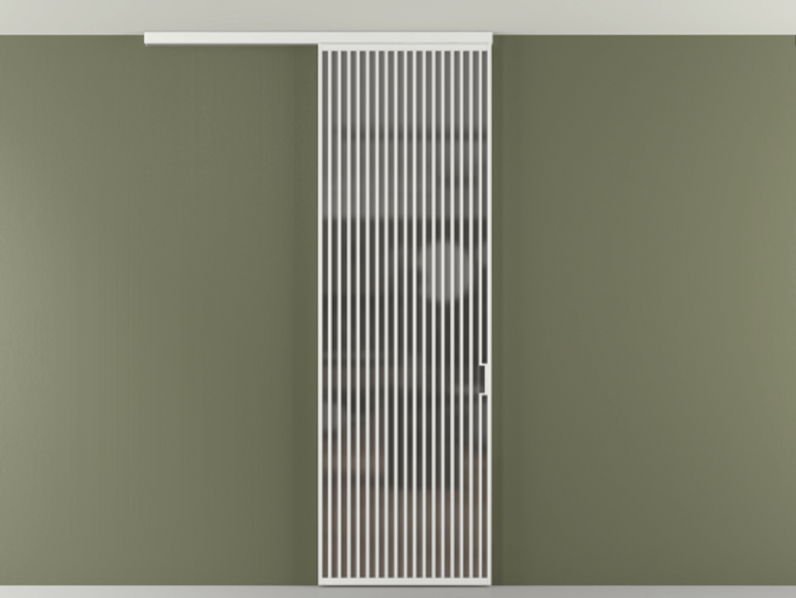 Перегородка Formato вдоль стены на потолок 1 створка АЛПР 040.06 Алюминий белоснежный Сатинированное серое стекло, триплекс. Цена 9500 Br 1. Полотно 2 шт. (800/2100 мм)
2. Комплект установки раздвижной системы
3. Базовый комплект фурнитуры
4.Ручка RONDO
. Фабрика дверей Волховец 8 (800) 551 43 19 Перегородка Formato вдоль стены на потолок 1 створка АЛПР 040.06 Алюминий белоснежный Сатинированное серое стекло, триплекс Цена 9500 Br | Volhovec