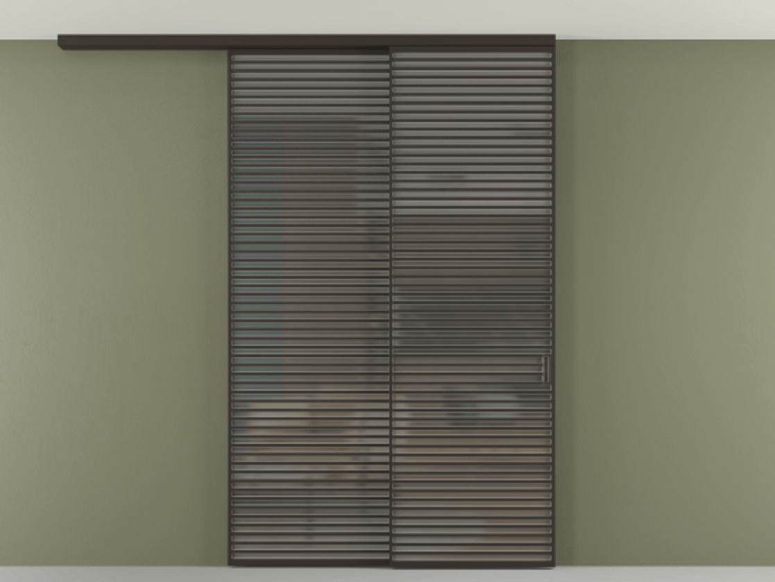 Перегородка Formato вдоль стены на потолок 2 створки с синхронным механизмом АЛПР 040.07 Алюминий антрацит Сатинированное серое стекло, триплекс. Цена 23070 Br 1. Полотно 2 шт. (800/2100 мм)
2. Комплект установки раздвижной системы
3. Базовый комплект фурнитуры
4.Ручка RONDO
. Фабрика дверей Волховец 8 (800) 551 43 19 Перегородка Formato вдоль стены на потолок 2 створки с синхронным механизмом АЛПР 040.07 Алюминий антрацит Сатинированное серое стекло, триплекс Цена 23070 Br | Volhovec