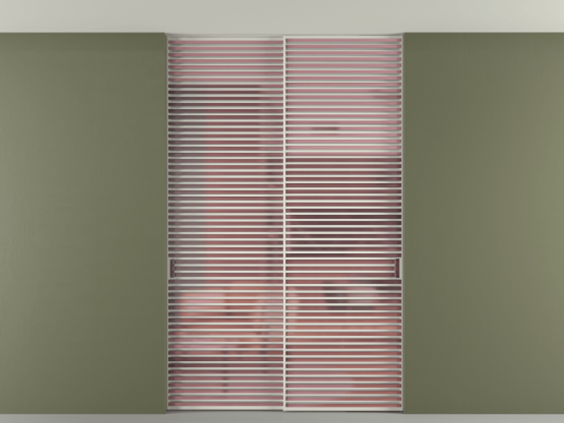 Перегородка Formato внутри проёма скрытое крепление в потолок 2 створки АЛПР 040.07 Алюминий Белый Сатинированное розовое стекло, триплекс. Скрытый короб БЕЛ Цена 21200 Br 1. Полотно 2 шт. (800/2100 мм)
2. Комплект установки раздвижной системы
3. Базовый комплект фурнитуры
4. Ручка RONDO. Фабрика дверей Волховец 8 (800) 551 43 19 Перегородка Formato внутри проёма скрытое крепление в потолок 2 створки АЛПР 040.07 Алюминий Белый Сатинированное розовое стекло, триплекс Цена 21200 Br | Volhovec