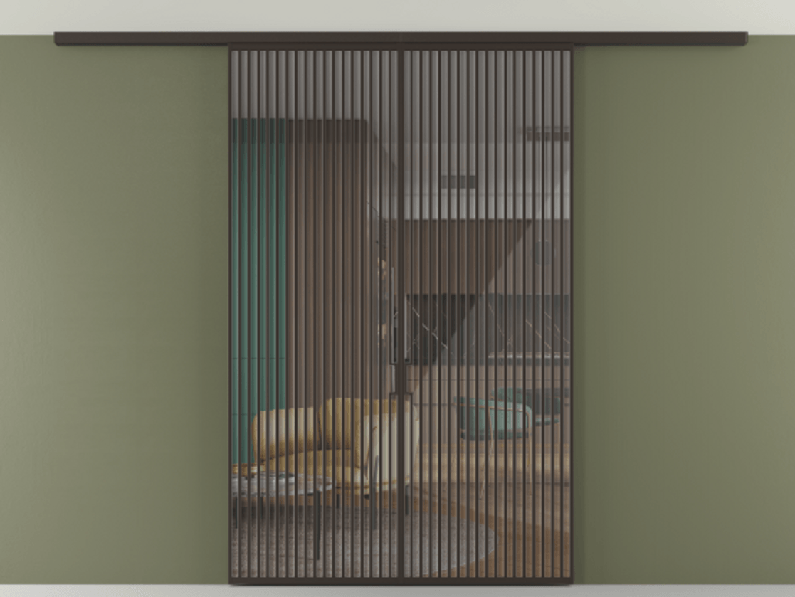 Перегородка Формато вдоль стены на потолок 2 створки АЛПР 040.06 Алюминий антрацит Рефлективное прозрачное стекло "Стопсол", калёное. Цена 20330 Br 1. Полотно 2 шт. (800/2100 мм)
2. Комплект установки раздвижной системы
3. Базовый комплект фурнитуры
4.Ручка Рондо. Фабрика дверей Волховец 8 (800) 551 43 19 Перегородка Формато вдоль стены на потолок 2 створки АЛПР 040.06 Алюминий антрацит Рефлективное прозрачное стекло "Стопсол", калёное Цена 20330 Br | Volhovec