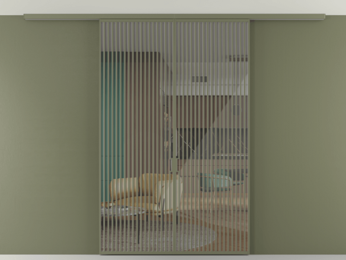 Перегородка Формато вдоль стены на потолок 2 створки АЛПР 040.06 Алюминий оливковый тёмный Рефлективное прозрачное стекло "Стопсол", калёное. Цена 24570 Br 1. Полотно 2 шт. (800/2100 мм)
2. Комплект установки раздвижной системы
3. Базовый комплект фурнитуры
4.Ручка Рондо. Фабрика дверей Волховец 8 (800) 551 43 19 Перегородка Формато вдоль стены на потолок 2 створки АЛПР 040.06 Алюминий оливковый тёмный Рефлективное прозрачное стекло "Стопсол", калёное Цена 24570 Br | Volhovec