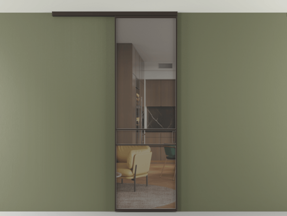 Перегородка Формато вдоль стены на потолок 1 створка АЛПР 040.02 Алюминий антрацит Прозрачное серое стекло, триплекс. Цена 5400 Br 1. Полотно 2 шт. (800/2100 мм)
2. Комплект установки раздвижной системы
3. Базовый комплект фурнитуры
4.Ручка Рондо. Фабрика дверей Волховец 8 (800) 551 43 19 Перегородка Формато вдоль стены на потолок 1 створка АЛПР 040.02 Алюминий антрацит Прозрачное серое стекло, триплекс Цена 5400 Br | Volhovec