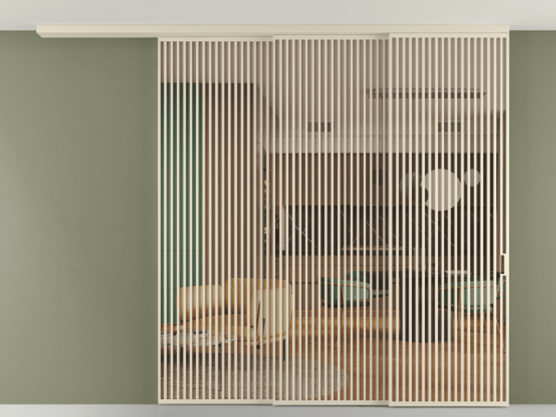 Перегородка Formato вдоль стены на потолок телескопик синхро 3 АЛПР 040.06 Алюминий бежево-серый Прозрачное оранжевое стекло, триплекс. Цена 39400 Br 1. Полотно 2 шт. (800/2100 мм)
2. Комплект установки раздвижной системы
3. Базовый комплект фурнитуры
4.Ручка RONDO
. Фабрика дверей Волховец 8 (800) 551 43 19 Перегородка Formato вдоль стены на потолок телескопик синхро 3 АЛПР 040.06 Алюминий бежево-серый Прозрачное оранжевое стекло, триплекс Цена 39400 Br | Volhovec