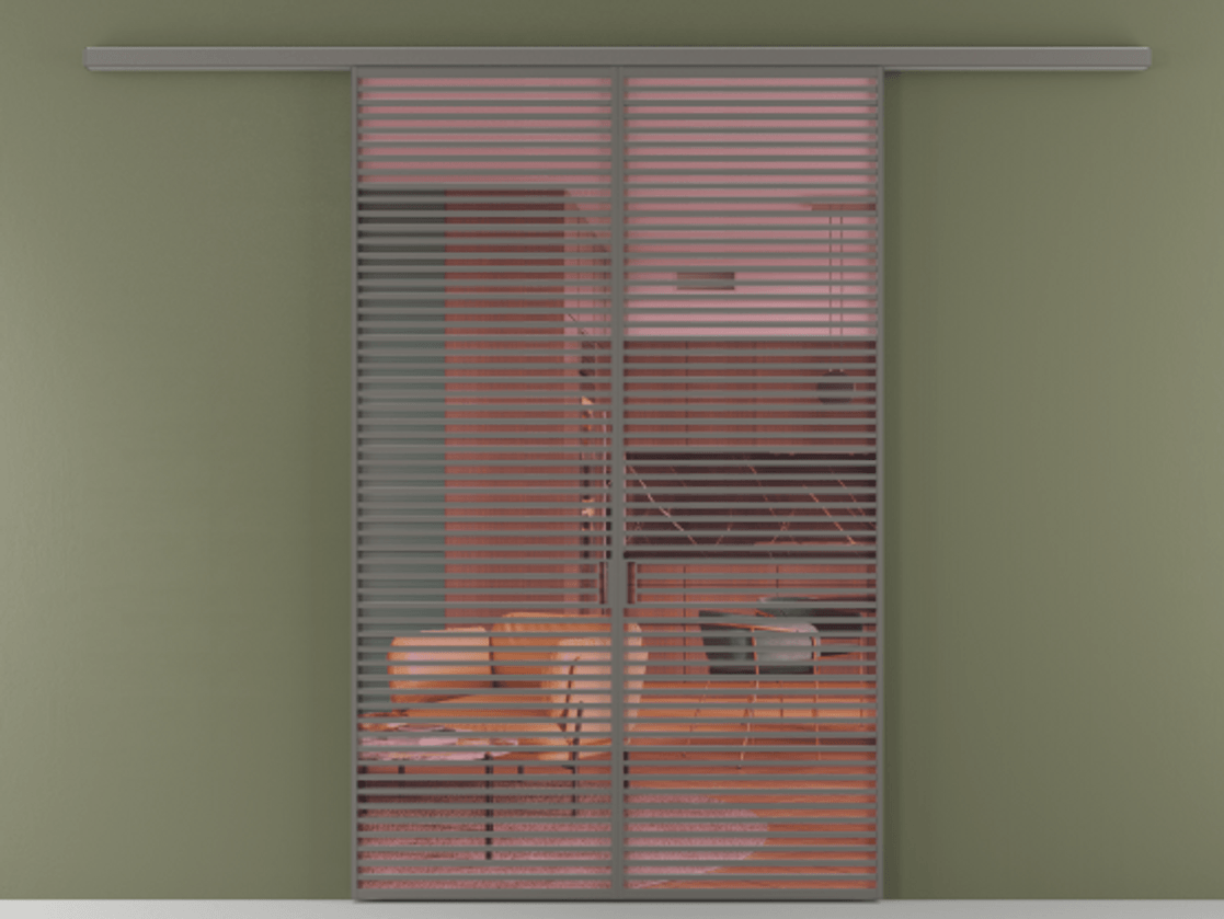 Перегородка Формато вдоль стены 2 створки АЛПР 040.07 Алюминий классический серый Прозрачное розовое стекло, триплекс. Цена 18300 Br 1. Полотно 2 шт. (800/2100 мм)
2. Комплект установки раздвижной системы
3. Базовый комплект фурнитуры
4.Ручка Рондо. Фабрика дверей Волховец 8 (800) 551 43 19 Перегородка Формато вдоль стены 2 створки АЛПР 040.07 Алюминий классический серый Прозрачное розовое стекло, триплекс Цена 18300 Br | Volhovec