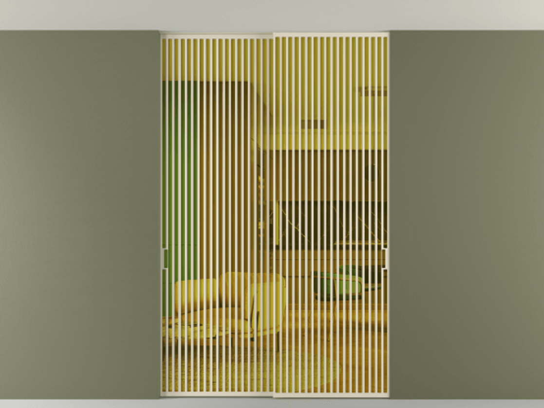 Перегородка Формато внутри проёма скрытое крепление в потолок 2 створки АЛПР 040.06 Алюминий бежево-серый Прозрачное жёлтое стекло, триплекс. Цена 21900 Br 1. Полотно 2 шт. (800/2100 мм)
2. Комплект установки раздвижной системы
3. Базовый комплект фурнитуры
4. Ручка Рондо. Фабрика дверей Волховец 8 (800) 551 43 19 Перегородка Формато внутри проёма скрытое крепление в потолок 2 створки АЛПР 040.06 Алюминий бежево-серый Прозрачное жёлтое стекло, триплекс Цена 21900 Br | Volhovec