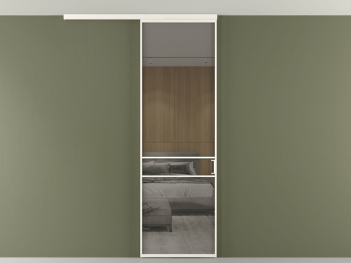 Перегородка Formato вдоль стены на потолок 1 створка АЛПР 040.02 Алюминий пудровый белый Рефлективное серое стекло "Stopsol", калёное. Цена 6711 Br 1. Полотно 2 шт. (800/2100 мм)
2. Комплект установки раздвижной системы
3. Базовый комплект фурнитуры
4.Ручка RONDO
. Фабрика дверей Волховец 8 (800) 551 43 19 Перегородка Formato вдоль стены на потолок 1 створка АЛПР 040.02 Алюминий пудровый белый Рефлективное серое стекло "Stopsol", калёное Цена 6711 Br | Volhovec