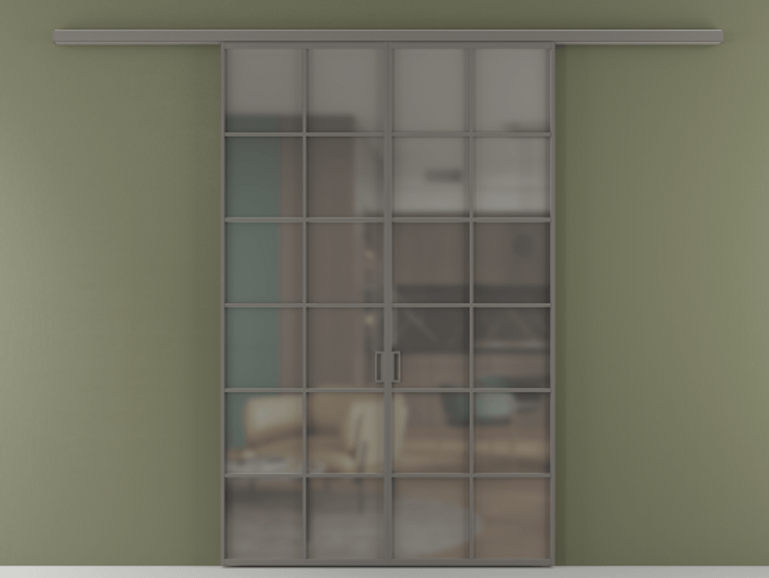 Перегородка Formato вдоль стены 2 створки АЛПР 040.05 Алюминий классический серый Сатинированное серое стекло, триплекс. Цена 13290 Br 1. Полотно 2 шт. (800/2100 мм)
2. Комплект установки раздвижной системы
3. Базовый комплект фурнитуры
4.Ручка RONDO
. Фабрика дверей Волховец 8 (800) 551 43 19 Перегородка Formato вдоль стены 2 створки АЛПР 040.05 Алюминий классический серый Сатинированное серое стекло, триплекс Цена 13290 Br | Volhovec