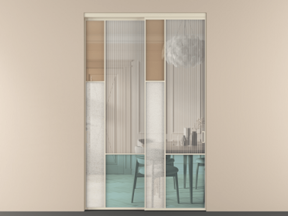 Перегородка Mosaic внутри проёма двустворчатая АЛПР 041.13 Алюминий бежево-серый Комбинация стекол Группы 1 и Группы 3. Цена 12100 Br . Фабрика дверей Волховец 8 (800) 551 43 19 Перегородка Mosaic внутри проёма двустворчатая АЛПР 041.13 Алюминий бежево-серый Комбинация стекол Группы 1 и Группы 3 Цена 12100 Br | Volhovec