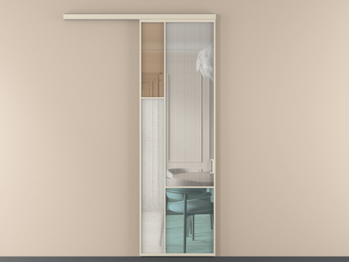 Перегородка Mosaic вдоль стены одностворчатая АЛПР 041.13 Алюминий бежево-серый Комбинация стекол Группы 1 и Группы 3. Цена 7600 Br . Фабрика дверей Волховец 8 (800) 551 43 19 Перегородка Mosaic вдоль стены одностворчатая АЛПР 041.13 Алюминий бежево-серый Комбинация стекол Группы 1 и Группы 3 Цена 7600 Br | Volhovec