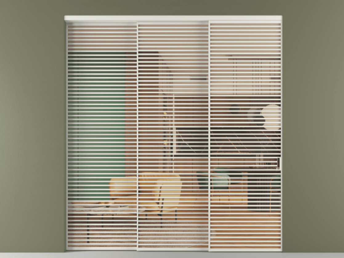 Перегородка Formato внутри проёма 3 створки с синхронным механизмом АЛПР 040.07 Алюминий серый Прозрачное оранжевое стекло, триплекс. Цена 31000 Br 1. Полотно 3 шт. (800/2100 мм)
2. Комплект установки раздвижной системы
3. Базовый комплект фурнитуры
4. Комплект фурнитуры телескопик синхро-2
5.Ручка RONDO
. Фабрика дверей Волховец 8 (800) 551 43 19 Перегородка Formato внутри проёма 3 створки с синхронным механизмом АЛПР 040.07 Алюминий серый Прозрачное оранжевое стекло, триплекс Цена 31000 Br | Volhovec