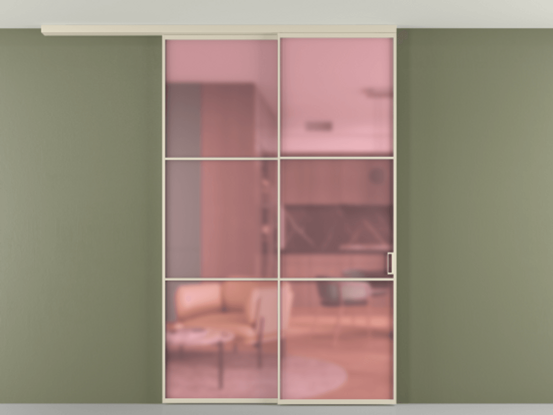 Перегородка Formato вдоль стены на потолок телескопик синхро 2 АЛПР 040.03 Алюминий бежево-серый Сатинированное розовое стекло, триплекс, 6мм. Цена 15300 Br 1. Полотно 2 шт. (800/2100 мм)
2. Комплект установки раздвижной системы
3. Базовый комплект фурнитуры
4.Ручка RONDO
. Фабрика дверей Волховец 8 (800) 551 43 19 Перегородка Formato вдоль стены на потолок телескопик синхро 2 АЛПР 040.03 Алюминий бежево-серый Сатинированное розовое стекло, триплекс, 6мм Цена 15300 Br | Volhovec