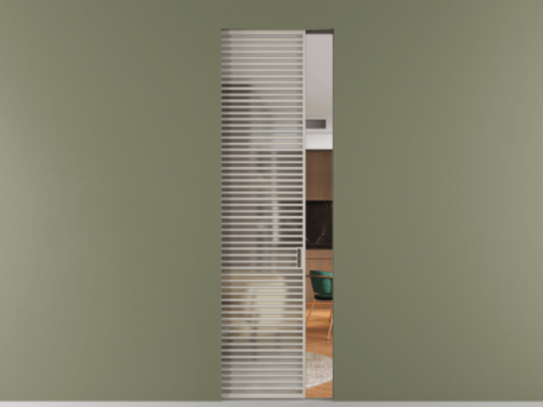 Перегородка Формато скрытый пенал 1 створка АЛПР 040.07 Алюминий светло-бежевый Сатинированное стекло "Мателюкс Кристал Вижн", калёное, матовое, каленое 6 мм. Цена 14780 Br . Фабрика дверей Волховец 8 (800) 551 43 19 Перегородка Формато скрытый пенал 1 створка АЛПР 040.07 Алюминий светло-бежевый Сатинированное стекло "Мателюкс Кристал Вижн", калёное, матовое, каленое 6 мм Цена 14780 Br | Volhovec