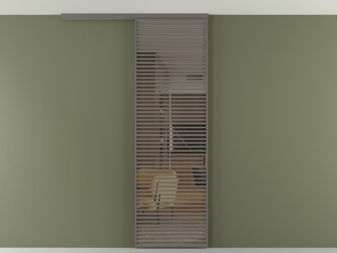 Перегородка Formato вдоль стены на потолок 1 створка АЛПР 040.07 Алюминий классический серый Прозрачное бронзовое стекло, триплекс. Цена 9500 Br 1. Полотно 2 шт. (800/2100 мм)
2. Комплект установки раздвижной системы
3. Базовый комплект фурнитуры
4.Ручка RONDO
. Фабрика дверей Волховец 8 (800) 551 43 19 Перегородка Formato вдоль стены на потолок 1 створка АЛПР 040.07 Алюминий классический серый Прозрачное бронзовое стекло, триплекс Цена 9500 Br | Volhovec