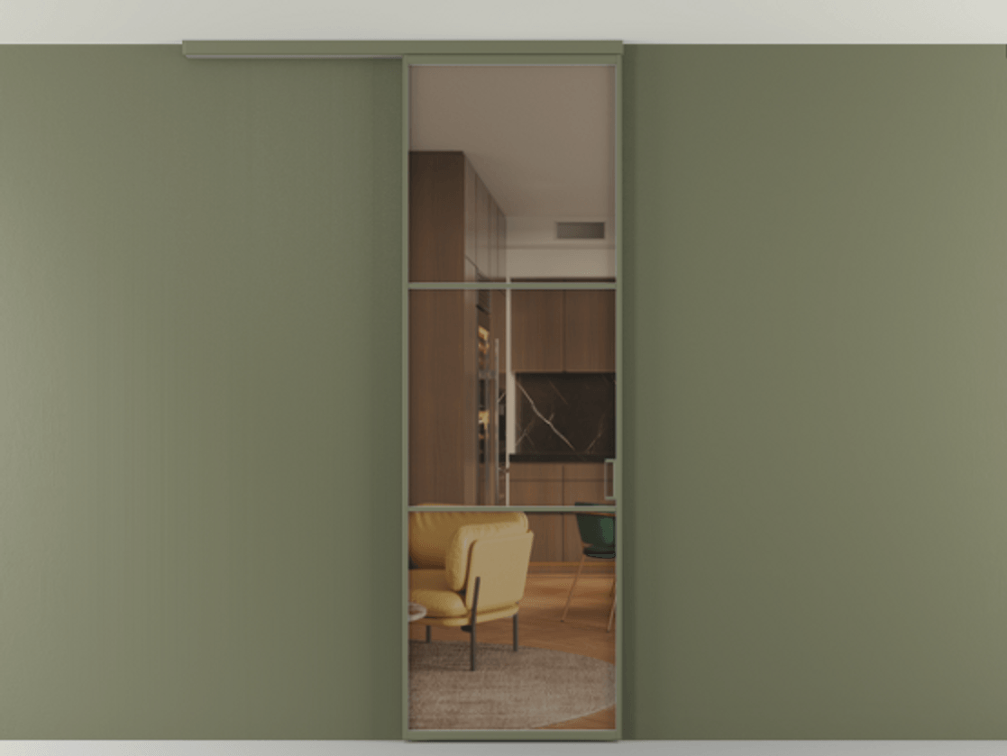 Перегородка Formato вдоль стены на потолок 1 створка АЛПР 040.03 Алюминий оливковый тёмный Прозрачное бронзовое стекло, триплекс. Цена 5180 Br 1. Полотно 2 шт. (800/2100 мм)
2. Комплект установки раздвижной системы
3. Базовый комплект фурнитуры
4.Ручка RONDO
. Фабрика дверей Волховец 8 (800) 551 43 19 Перегородка Formato вдоль стены на потолок 1 створка АЛПР 040.03 Алюминий оливковый тёмный Прозрачное бронзовое стекло, триплекс Цена 5180 Br | Volhovec