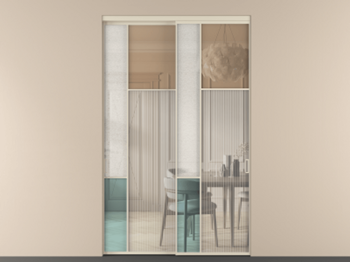 Перегородка Mosaic внутри проёма 2 створки АЛПР 041.11 Алюминий бежево-серый Комбинация стекол Группы 1 и Группы 3. Цена 27100 Br . Фабрика дверей Волховец 8 (800) 551 43 19 Перегородка Mosaic внутри проёма 2 створки АЛПР 041.11 Алюминий бежево-серый Комбинация стекол Группы 1 и Группы 3 Цена 27100 Br | Volhovec