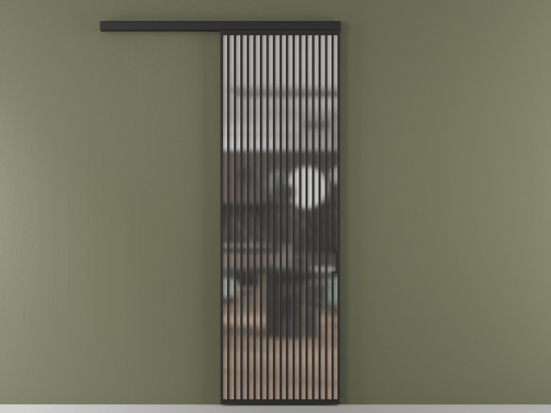 Перегородка Formato вдоль стены одностворчатая АЛПР 040.06 Алюминий Черный Сатинированное стекло "Matelux Crystal Vision", калёное, матовое, каленое 6 мм. Скрытый короб ЧЕР Цена 10990 Br 1. Полотно (800/2100 мм)
2. Комплект установки раздвижной системы
3. Базовый комплект фурнитуры
4.Ручка RONDO
. Фабрика дверей Волховец 8 (800) 551 43 19 Перегородка Formato вдоль стены одностворчатая АЛПР 040.06 Алюминий Черный Сатинированное стекло "Matelux Crystal Vision", калёное, матовое, каленое 6 мм Цена 10990 Br | Volhovec