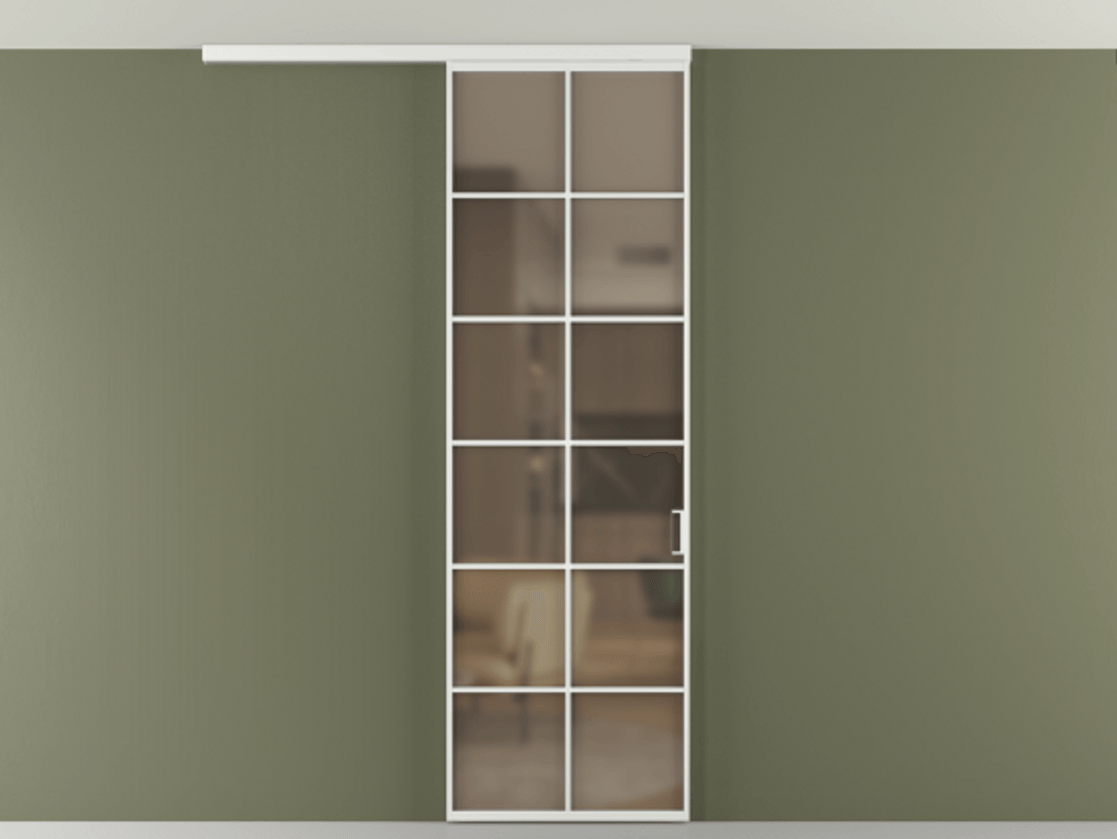 Перегородка Формато вдоль стены на потолок 1 створка АЛПР 040.05 Алюминий белоснежный Сатинированное бронзовое стекло, триплекс. Цена 5520 Br 1. Полотно 2 шт. (800/2100 мм)
2. Комплект установки раздвижной системы
3. Базовый комплект фурнитуры
4.Ручка Рондо. Фабрика дверей Волховец 8 (800) 551 43 19 Перегородка Формато вдоль стены на потолок 1 створка АЛПР 040.05 Алюминий белоснежный Сатинированное бронзовое стекло, триплекс Цена 5520 Br | Volhovec