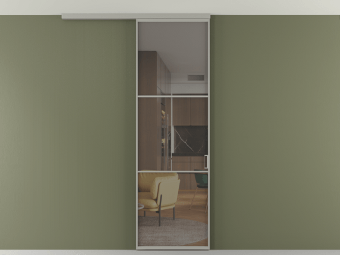 Перегородка Formato вдоль стены на потолок 1 створка АЛПР 040.03 Алюминий нейтральный серый Прозрачное серое стекло, триплекс. Цена 5180 Br 1. Полотно 2 шт. (800/2100 мм)
2. Комплект установки раздвижной системы
3. Базовый комплект фурнитуры
4.Ручка RONDO
. Фабрика дверей Волховец 8 (800) 551 43 19 Перегородка Formato вдоль стены на потолок 1 створка АЛПР 040.03 Алюминий нейтральный серый Прозрачное серое стекло, триплекс Цена 5180 Br | Volhovec