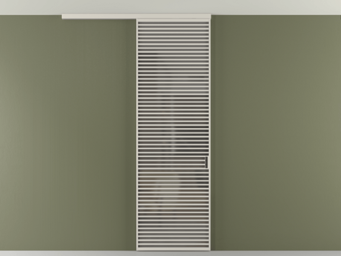 Перегородка Formato вдоль стены на потолок 1 створка АЛПР 040.07 Алюминий облачно-серый Сатинированное серое стекло, триплекс. Цена 9500 Br 1. Полотно 2 шт. (800/2100 мм)
2. Комплект установки раздвижной системы
3. Базовый комплект фурнитуры
4.Ручка RONDO
. Фабрика дверей Волховец 8 (800) 551 43 19 Перегородка Formato вдоль стены на потолок 1 створка АЛПР 040.07 Алюминий облачно-серый Сатинированное серое стекло, триплекс Цена 9500 Br | Volhovec