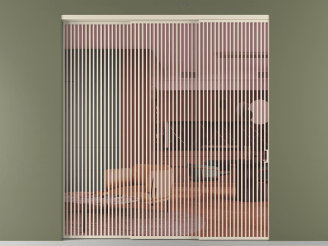 Перегородка Formato внутри проёма 3 створки с синхронным механизмом АЛПР 040.06 Алюминий бежево-серый Прозрачное розовое стекло, триплекс. Цена 31000 Br 1. Полотно 3 шт. (800/2100 мм)
2. Комплект установки раздвижной системы
3. Базовый комплект фурнитуры
4. Комплект фурнитуры телескопик синхро-2
5.Ручка RONDO
. Фабрика дверей Волховец 8 (800) 551 43 19 Перегородка Formato внутри проёма 3 створки с синхронным механизмом АЛПР 040.06 Алюминий бежево-серый Прозрачное розовое стекло, триплекс Цена 31000 Br | Volhovec