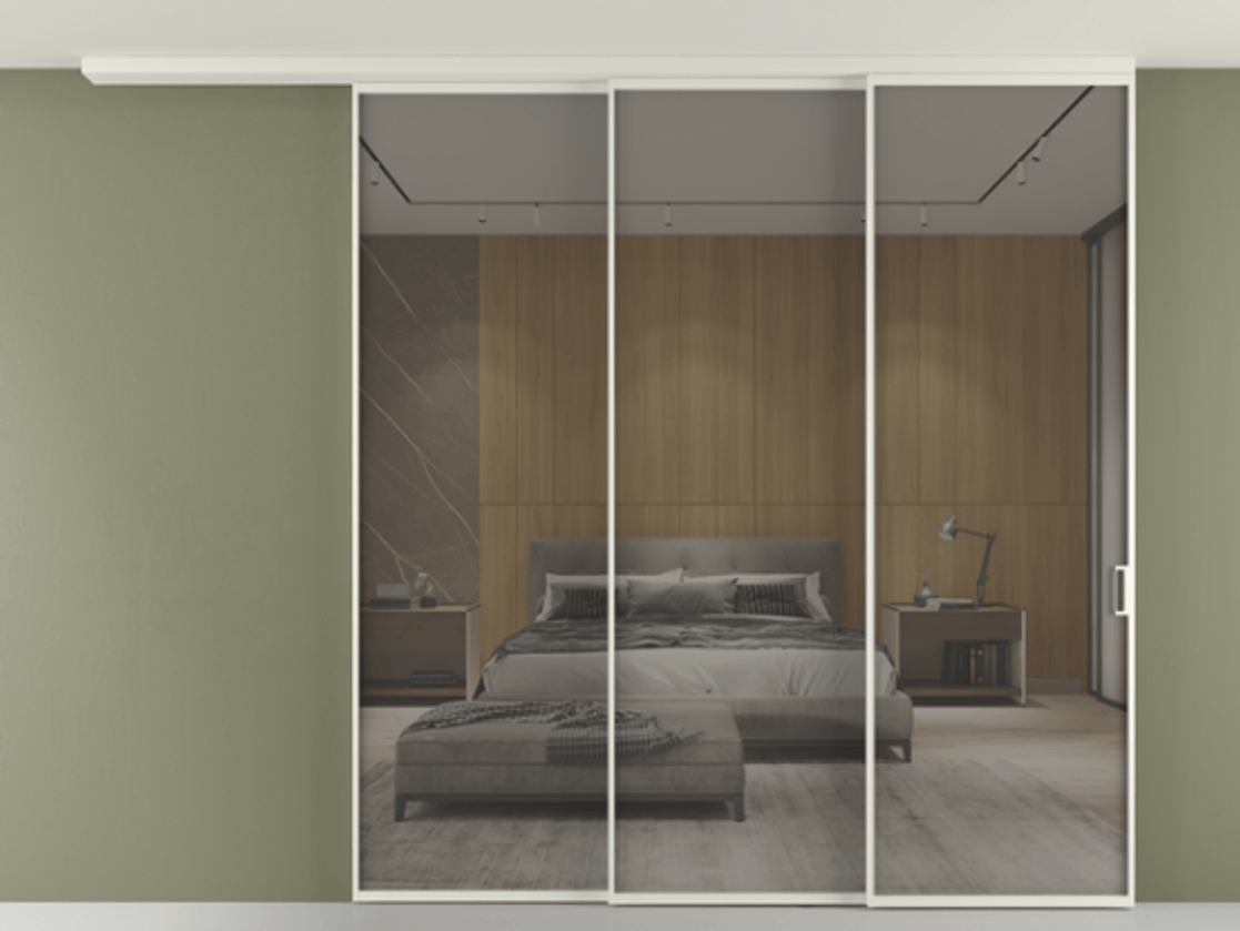 Перегородка Formato вдоль стены на потолок телескопик синхро 3 #VENDORCODE# #FURNISH# #GLASS# Цена #PRICE# #CURRENCY# | Volhovec