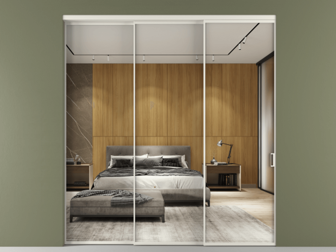 Перегородка Formato внутри проёма телескопик синхро 2 АЛПР 040.01 Алюминий Белый Двустороннее зеркало, триплекс , триплекс 6 мм. Скрытый короб БЕЛ Цена 16900 Br 1. Полотно 3 шт. (800/2100 мм)
2. Комплект установки раздвижной системы
3. Базовый комплект фурнитуры
4. Комплект фурнитуры телескопик синхро-2
5.Ручка RONDO
. Фабрика дверей Волховец 8 (800) 551 43 19 Перегородка Formato внутри проёма телескопик синхро 2 АЛПР 040.01 Алюминий Белый Двустороннее зеркало, триплекс , триплекс 6 мм Цена 16900 Br | Volhovec