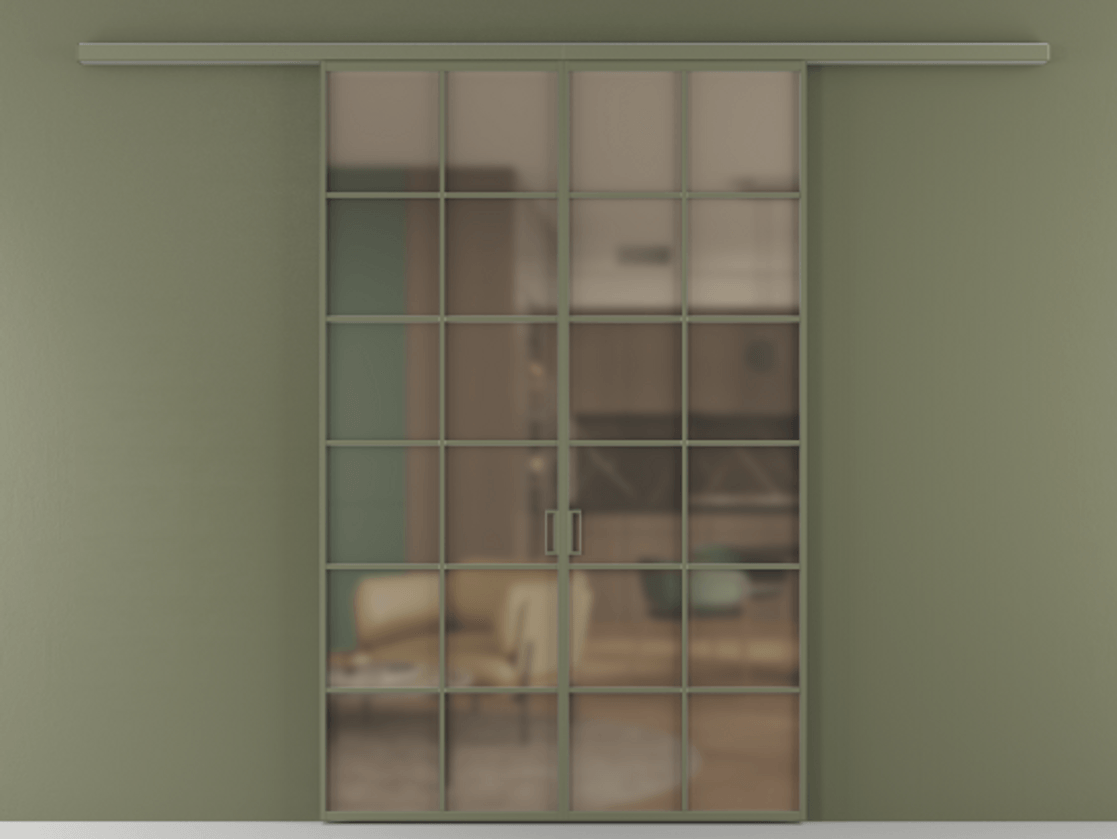 Перегородка Formato вдоль стены 2 створки АЛПР 040.05 Алюминий оливковый тёмный Сатинированное бронзовое стекло, триплекс. Цена 13290 Br 1. Полотно 2 шт. (800/2100 мм)
2. Комплект установки раздвижной системы
3. Базовый комплект фурнитуры
4.Ручка RONDO
. Фабрика дверей Волховец 8 (800) 551 43 19 Перегородка Formato вдоль стены 2 створки АЛПР 040.05 Алюминий оливковый тёмный Сатинированное бронзовое стекло, триплекс Цена 13290 Br | Volhovec