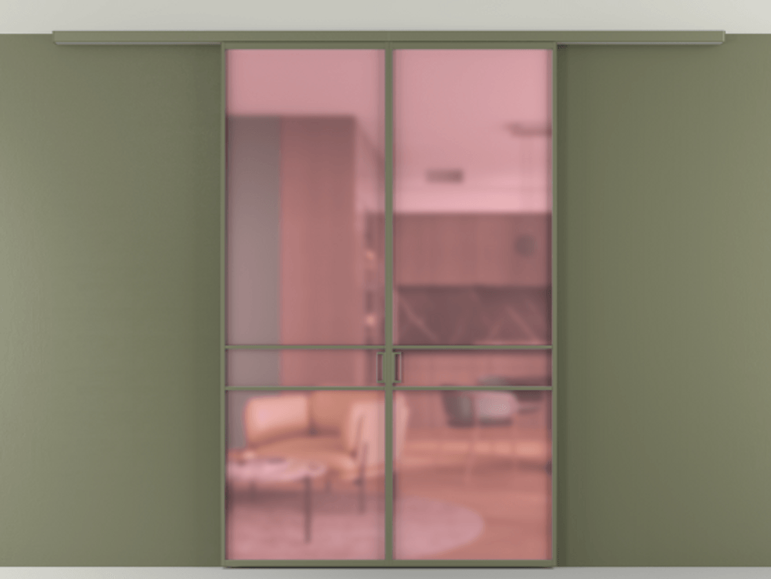 Перегородка Formato вдоль стены на потолок 2 створки АЛПР 040.02 Алюминий оливковый тёмный Сатинированное розовое стекло, триплекс. Цена 10400 Br 1. Полотно 2 шт. (800/2100 мм)
2. Комплект установки раздвижной системы
3. Базовый комплект фурнитуры
4.Ручка RONDO
. Фабрика дверей Волховец 8 (800) 551 43 19 Перегородка Formato вдоль стены на потолок 2 створки АЛПР 040.02 Алюминий оливковый тёмный Сатинированное розовое стекло, триплекс Цена 10400 Br | Volhovec