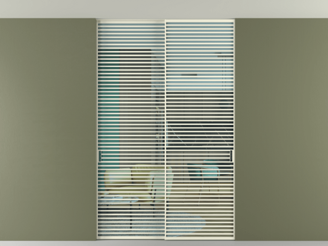 Перегородка Formato внутри проёма скрытое крепление в потолок 2 створки АЛПР 040.07 Алюминий молочно-белый Прозрачное голубое стекло, триплекс. Цена 22900 Br 1. Полотно 2 шт. (800/2100 мм)
2. Комплект установки раздвижной системы
3. Базовый комплект фурнитуры
4. Ручка RONDO. Фабрика дверей Волховец 8 (800) 551 43 19 Перегородка Formato внутри проёма скрытое крепление в потолок 2 створки АЛПР 040.07 Алюминий молочно-белый Прозрачное голубое стекло, триплекс Цена 22900 Br | Volhovec