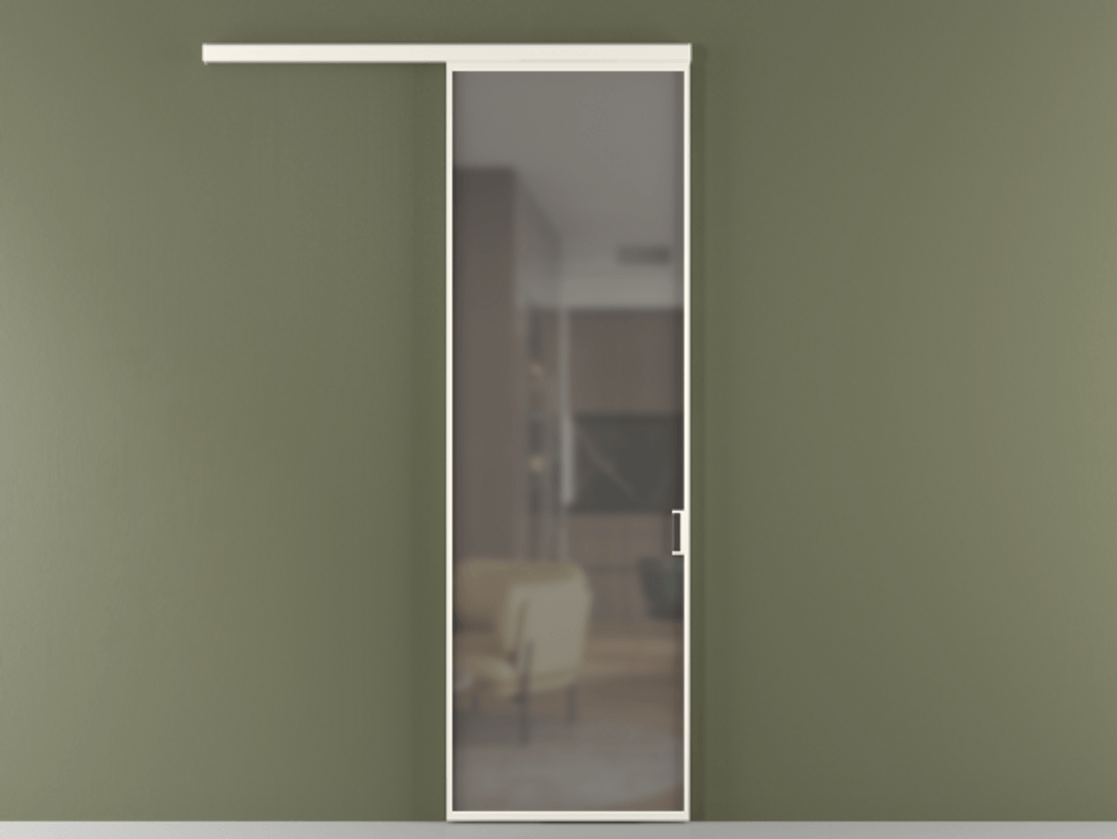 Дверь межкомнатная New Перегородка Formato вдоль стены одностворчатая АЛПР 040.01 Алюминий пудровый белый Сатинированное серое стекло, триплекс, 6 мм Цена 3340 1. Полотно (800/2100 мм)
2. Комплект установки раздвижной системы
3. Базовый комплект фурнитуры
4.Ручка RONDO
. Фабрика дверей Волховец 8 (800) 551 43 19 Межкомнатная дверь New Перегородка Formato вдоль стены одностворчатая АЛПР 040.01 Алюминий пудровый белый Сатинированное серое стекло, триплекс, 6 мм Цена 3340 | Volhovec