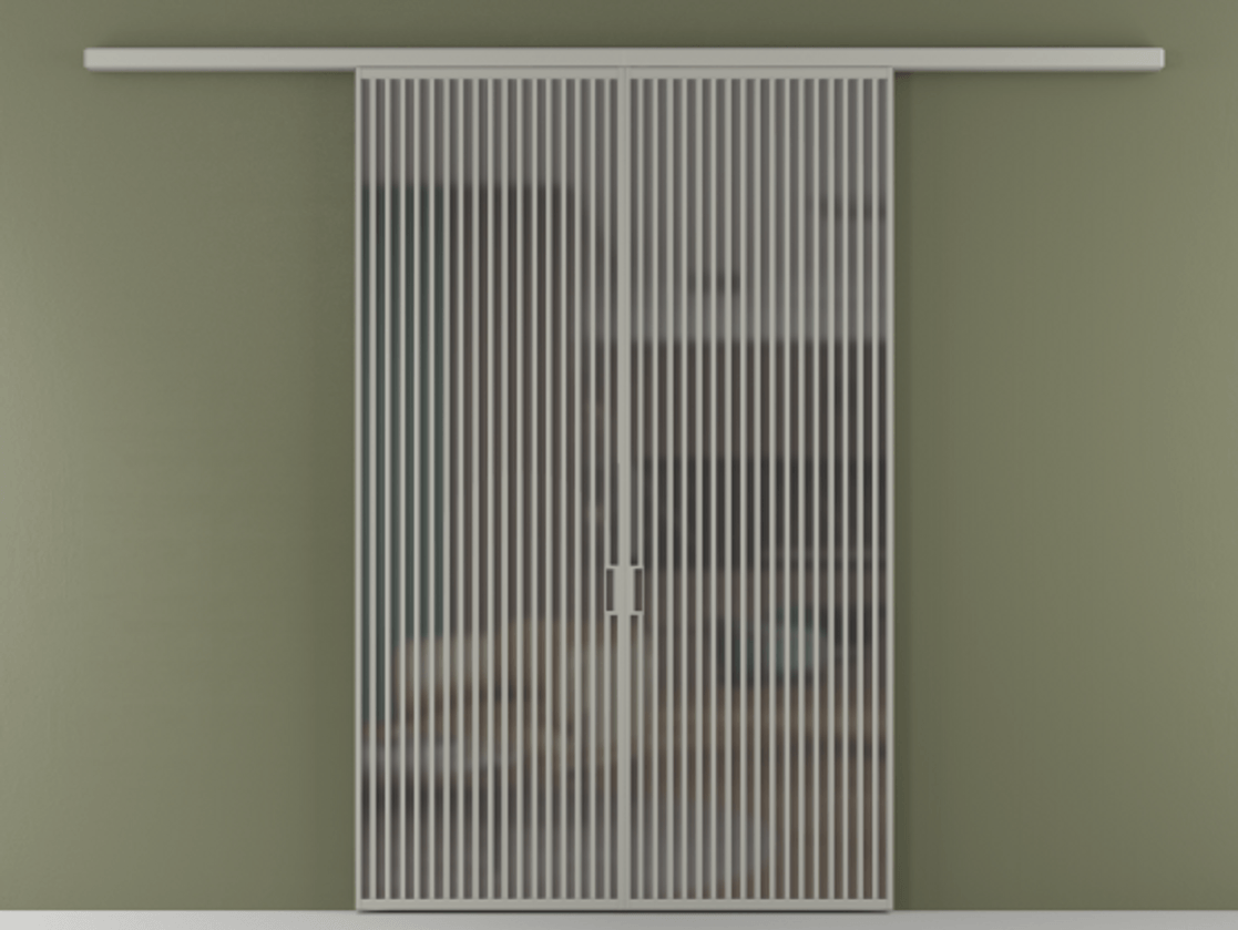 Перегородка Formato вдоль стены 2 створки АЛПР 040.06 Алюминий нейтральный серый Сатинированное серое стекло, триплекс. Цена 22940 Br 1. Полотно 2 шт. (800/2100 мм)
2. Комплект установки раздвижной системы
3. Базовый комплект фурнитуры
4.Ручка RONDO
. Фабрика дверей Волховец 8 (800) 551 43 19 Перегородка Formato вдоль стены 2 створки АЛПР 040.06 Алюминий нейтральный серый Сатинированное серое стекло, триплекс Цена 22940 Br | Volhovec