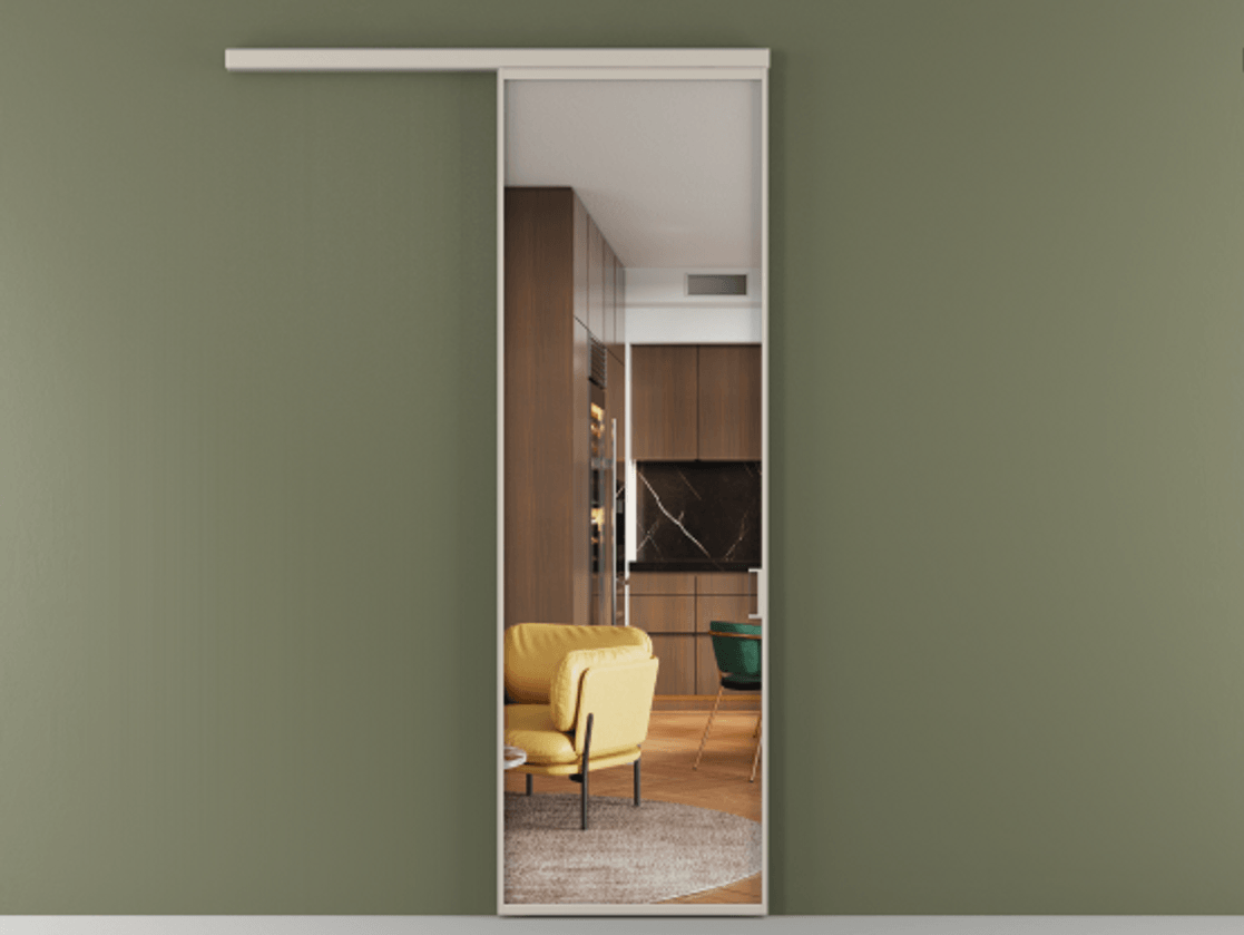 Перегородка Формато вдоль стены 1 створка АЛПР 040.01 Алюминий светло-бежевый Прозрачное стекло "Кристал Вижн", калёное. Цена 5780 Br 1. Полотно (800/2100 мм)
2. Комплект установки раздвижной системы
3. Базовый комплект фурнитуры
4.Ручка Рондо. Фабрика дверей Волховец 8 (800) 551 43 19 Перегородка Формато вдоль стены 1 створка АЛПР 040.01 Алюминий светло-бежевый Прозрачное стекло "Кристал Вижн", калёное Цена 5780 Br | Volhovec