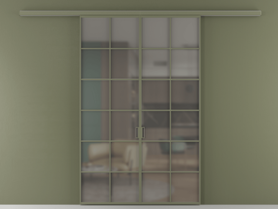 Перегородка Formato вдоль стены 2 створки АЛПР 040.05 Алюминий оливковый тёмный Сатинированное серое стекло, триплекс. Цена 13290 Br 1. Полотно 2 шт. (800/2100 мм)
2. Комплект установки раздвижной системы
3. Базовый комплект фурнитуры
4.Ручка RONDO
. Фабрика дверей Волховец 8 (800) 551 43 19 Перегородка Formato вдоль стены 2 створки АЛПР 040.05 Алюминий оливковый тёмный Сатинированное серое стекло, триплекс Цена 13290 Br | Volhovec