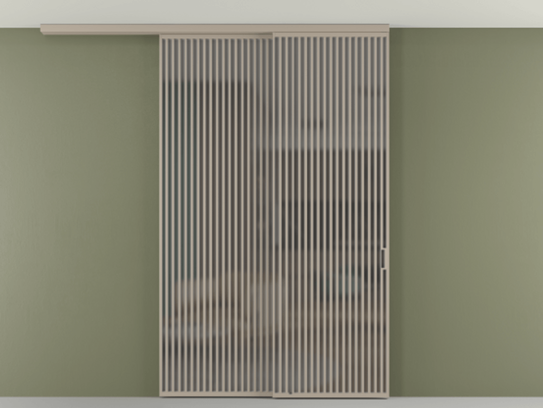 Перегородка Формато вдоль стены на потолок 2 створки с синхронным механизмом АЛПР 040.06 Алюминий бисквитный Сатинированное серое стекло, триплекс. Цена 23070 Br 1. Полотно 2 шт. (800/2100 мм)
2. Комплект установки раздвижной системы
3. Базовый комплект фурнитуры
4.Ручка RONDO
. Фабрика дверей Волховец 8 (800) 551 43 19 Перегородка Формато вдоль стены на потолок 2 створки с синхронным механизмом АЛПР 040.06 Алюминий бисквитный Сатинированное серое стекло, триплекс Цена 23070 Br | Volhovec