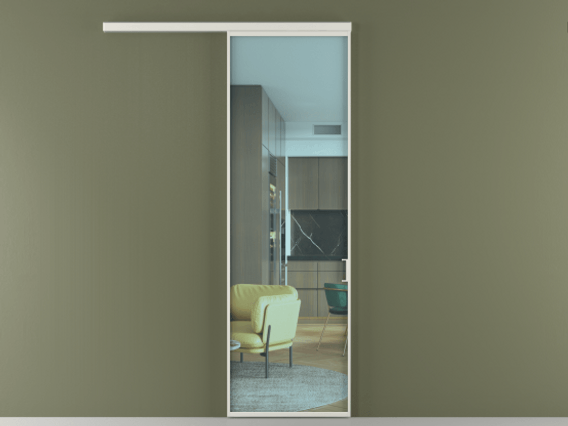 Перегородка Формато вдоль стены 1 створка АЛПР 040.01 Алюминий серый Прозрачное голубое стекло, триплекс. Цена 5400 Br 1. Полотно (800/2100 мм)
2. Комплект установки раздвижной системы
3. Базовый комплект фурнитуры
4.Ручка Рондо. Фабрика дверей Волховец 8 (800) 551 43 19 Перегородка Формато вдоль стены 1 створка АЛПР 040.01 Алюминий серый Прозрачное голубое стекло, триплекс Цена 5400 Br | Volhovec