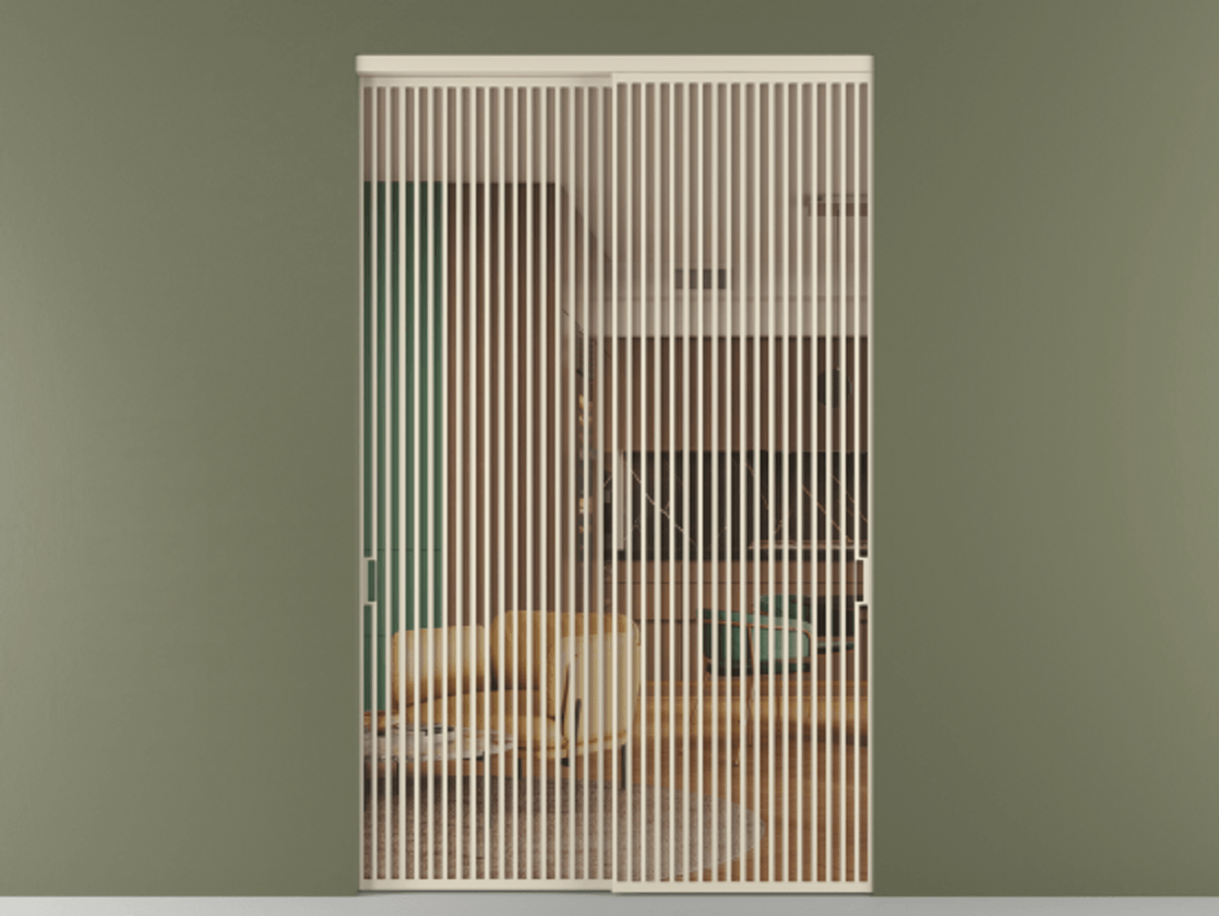 Перегородка Formato внутри проёма 2 створки АЛПР 040.06 Алюминий бежево-серый Прозрачное оранжевое стекло, триплекс. Цена 35200 Br 1. Полотно 2 шт. (800/2100 мм)
2. Комплект установки раздвижной системы
3. Базовый комплект фурнитуры
4.Ручка RONDO. Фабрика дверей Волховец 8 (800) 551 43 19 Перегородка Formato внутри проёма 2 створки АЛПР 040.06 Алюминий бежево-серый Прозрачное оранжевое стекло, триплекс Цена 35200 Br | Volhovec