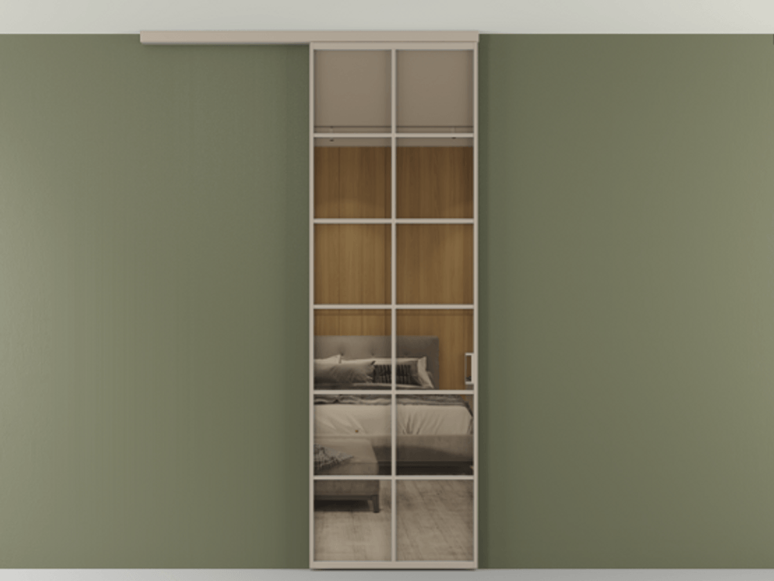 Перегородка Формато вдоль стены на потолок 1 створка АЛПР 040.05 Алюминий бисквитный Рефлективное бронзовое стекло "Стопсол", калёное. Цена 7170 Br 1. Полотно 2 шт. (800/2100 мм)
2. Комплект установки раздвижной системы
3. Базовый комплект фурнитуры
4.Ручка Рондо. Фабрика дверей Волховец 8 (800) 551 43 19 Перегородка Формато вдоль стены на потолок 1 створка АЛПР 040.05 Алюминий бисквитный Рефлективное бронзовое стекло "Стопсол", калёное Цена 7170 Br | Volhovec