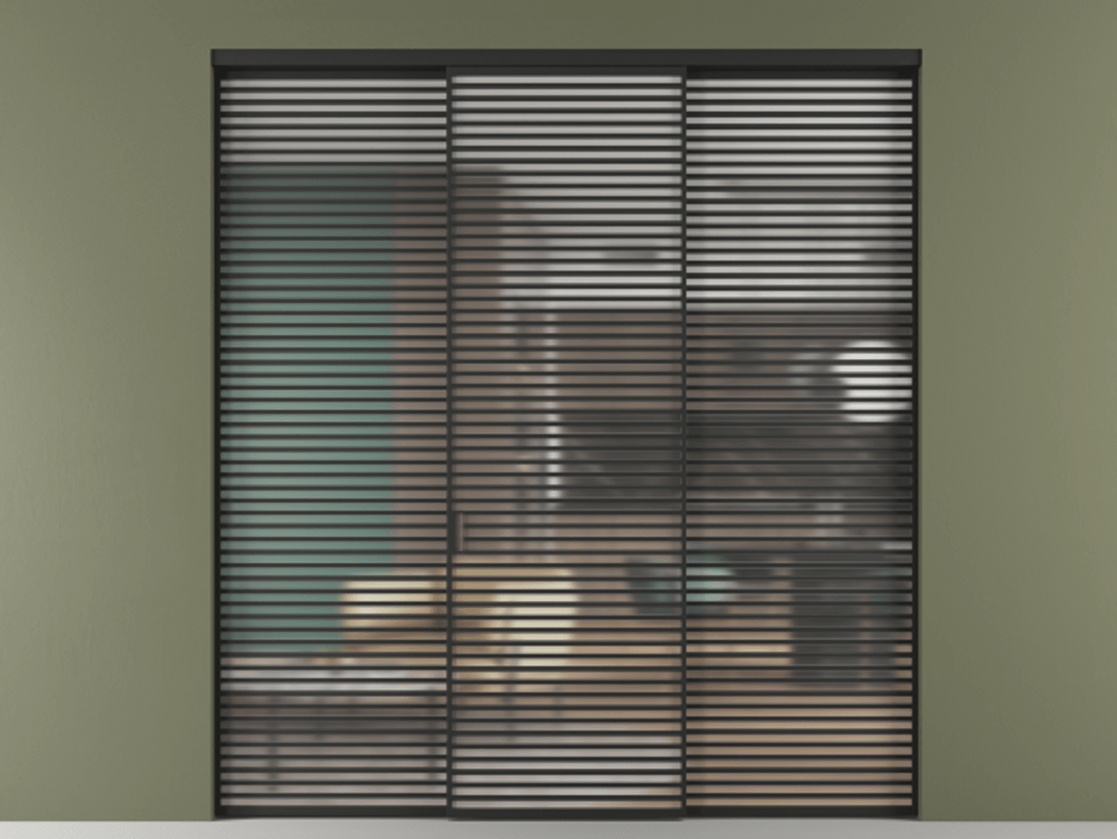Перегородка Formato внутри проема трёхстворчатая #VENDORCODE# #FURNISH# Цена #PRICE#  | Volhovec