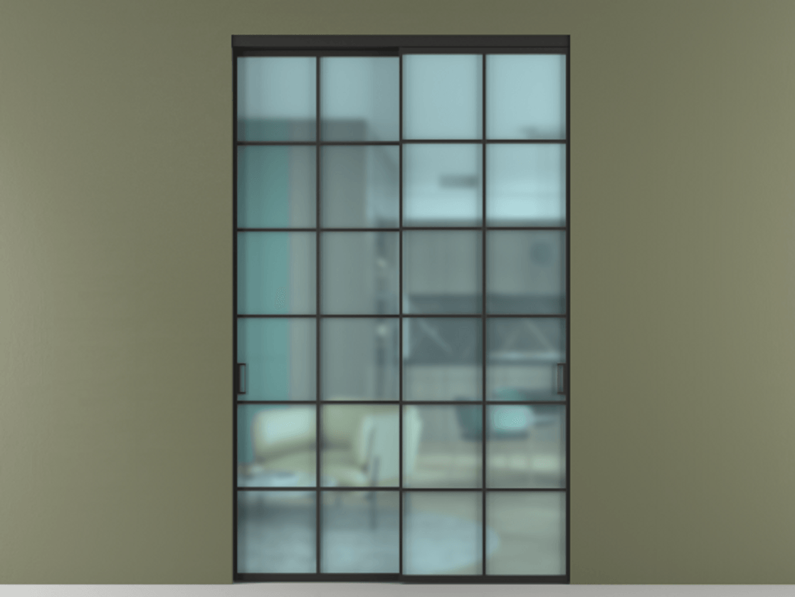 Перегородка Formato внутри проёма 2 створки АЛПР 040.05 Алюминий Черный Сатинированное голубое стекло, триплекс. Скрытый короб ЧЕР Цена 22600 Br 1. Полотно 2 шт. (800/2100 мм)
2. Комплект установки раздвижной системы
3. Базовый комплект фурнитуры
4.Ручка RONDO. Фабрика дверей Волховец 8 (800) 551 43 19 Перегородка Formato внутри проёма 2 створки АЛПР 040.05 Алюминий Черный Сатинированное голубое стекло, триплекс Цена 22600 Br | Volhovec