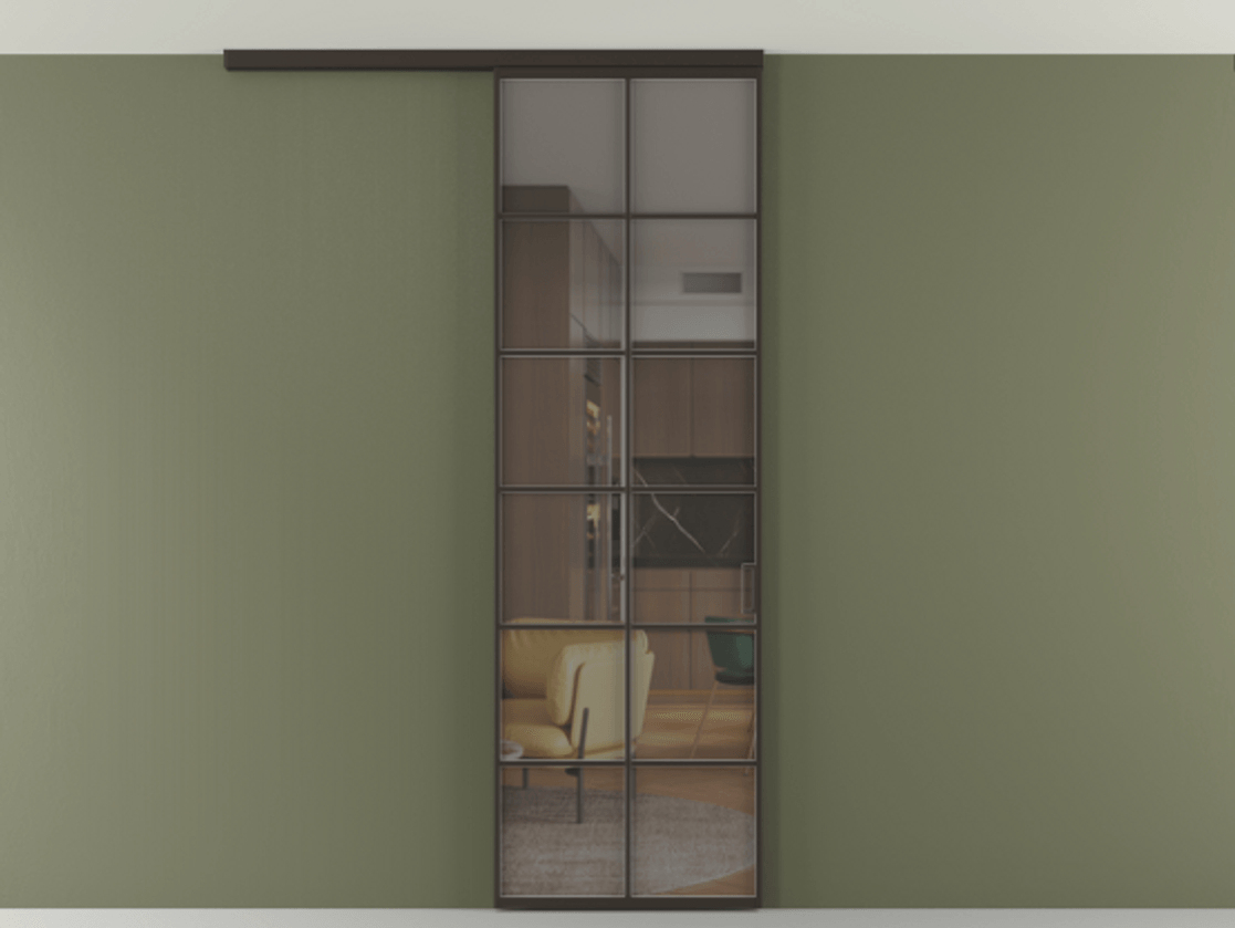 Перегородка Формато вдоль стены на потолок 1 створка АЛПР 040.05 Алюминий антрацит Прозрачное серое стекло, триплекс. Цена 5770 Br 1. Полотно 2 шт. (800/2100 мм)
2. Комплект установки раздвижной системы
3. Базовый комплект фурнитуры
4.Ручка Рондо. Фабрика дверей Волховец 8 (800) 551 43 19 Перегородка Формато вдоль стены на потолок 1 створка АЛПР 040.05 Алюминий антрацит Прозрачное серое стекло, триплекс Цена 5770 Br | Volhovec