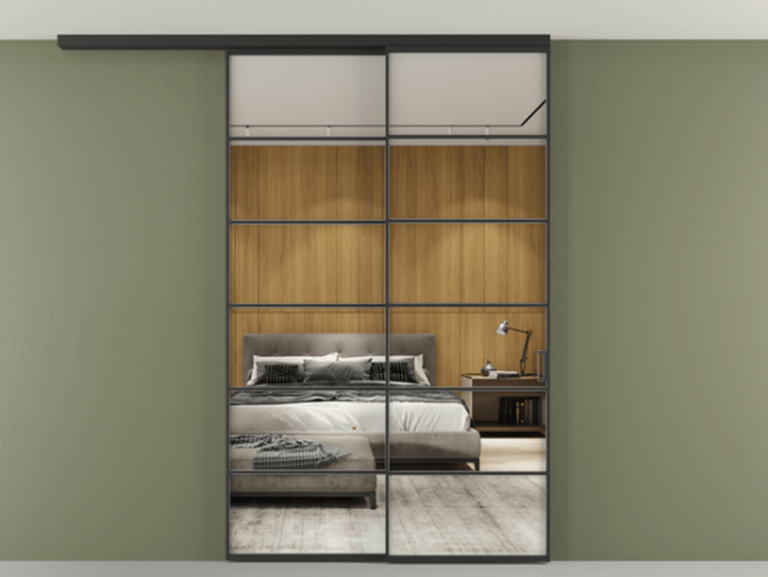 Перегородка Formato вдоль стены на потолок телескопик синхро 2 #VENDORCODE# #FURNISH# Цена #PRICE#  | Volhovec