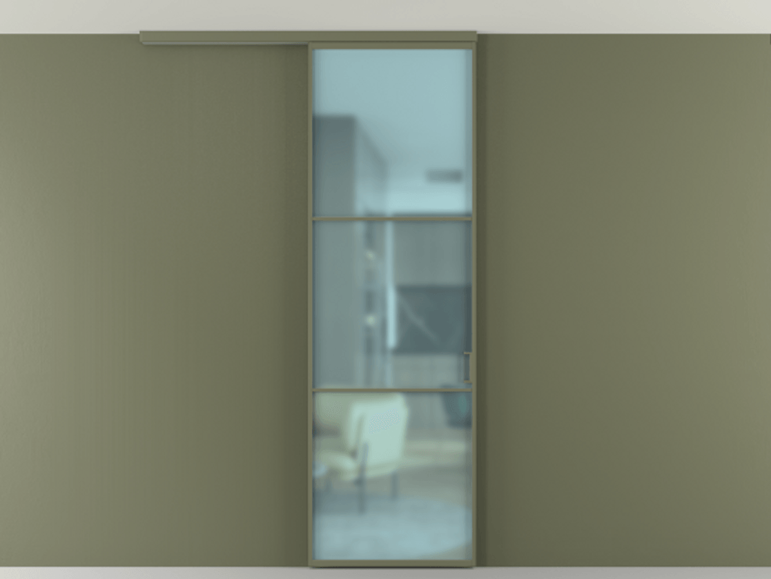 Перегородка Formato вдоль стены на потолок одностворчатая АЛПР 040.03 Алюминий оливковый тёмный Сатинированное голубое стекло, триплекс. Цена 5400 Br 1. Полотно 2 шт. (800/2100 мм)
2. Комплект установки раздвижной системы
3. Базовый комплект фурнитуры
4.Ручка RONDO
. Фабрика дверей Волховец 8 (800) 551 43 19 Перегородка Formato вдоль стены на потолок одностворчатая АЛПР 040.03 Алюминий оливковый тёмный Сатинированное голубое стекло, триплекс Цена 5400 Br | Volhovec