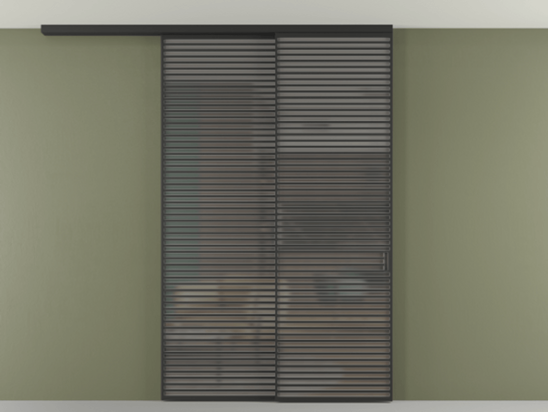 Перегородка Formato вдоль стены на потолок телескопик синхро 2 #VENDORCODE# #FURNISH# #GLASS# Цена #PRICE# #CURRENCY# | Volhovec