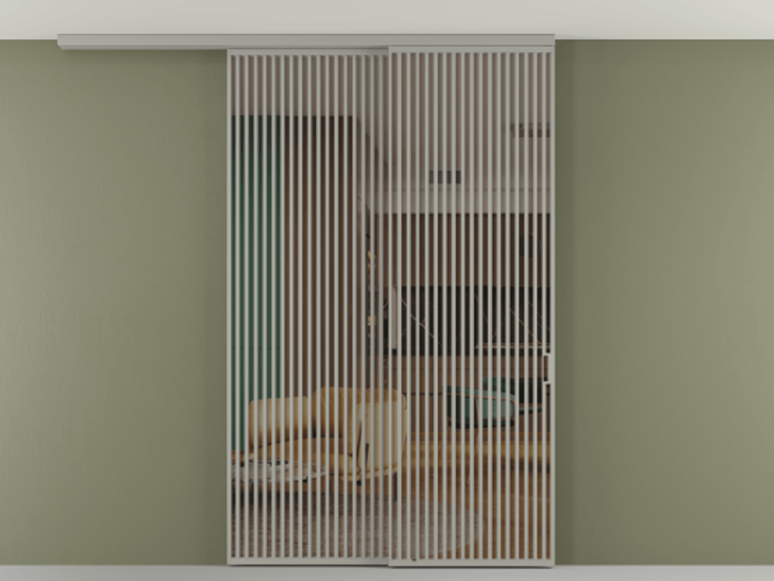 Перегородка Формато вдоль стены на потолок 2 створки с синхронным механизмом АЛПР 040.06 Алюминий нейтральный серый Прозрачное бронзовое стекло, триплекс. Цена 23070 Br 1. Полотно 2 шт. (800/2100 мм)
2. Комплект установки раздвижной системы
3. Базовый комплект фурнитуры
4.Ручка RONDO
. Фабрика дверей Волховец 8 (800) 551 43 19 Перегородка Формато вдоль стены на потолок 2 створки с синхронным механизмом АЛПР 040.06 Алюминий нейтральный серый Прозрачное бронзовое стекло, триплекс Цена 23070 Br | Volhovec