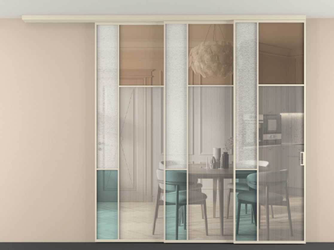 Перегородка Mosaic вдоль стены телескопик синхро 3 АЛПР 041.11 Алюминий бежево-серый Комбинация стекол Группы 1 и Группы 3. Цена 27600 Br . Фабрика дверей Волховец 8 (800) 551 43 19 Перегородка Mosaic вдоль стены телескопик синхро 3 АЛПР 041.11 Алюминий бежево-серый Комбинация стекол Группы 1 и Группы 3 Цена 27600 Br | Volhovec