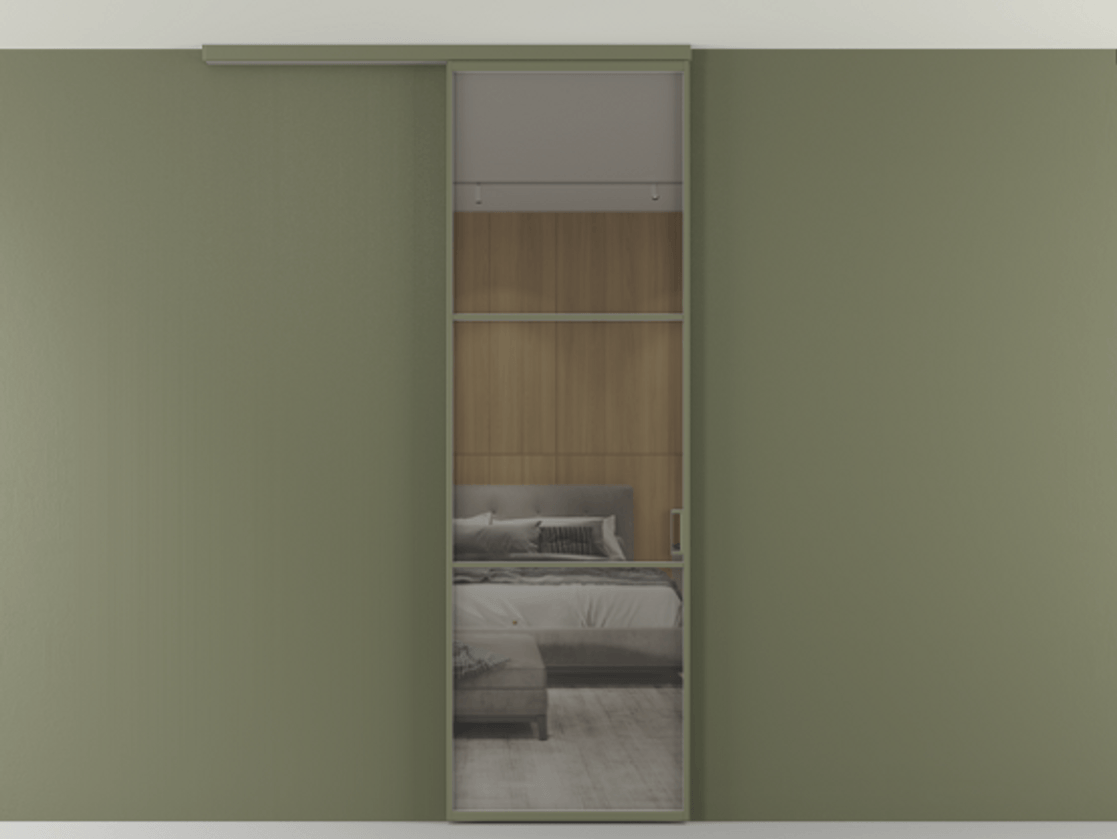 Перегородка Формато вдоль стены на потолок 1 створка АЛПР 040.03 Алюминий оливковый тёмный Рефлективное серое стекло "Стопсол", калёное. Цена 5740 Br 1. Полотно 2 шт. (800/2100 мм)
2. Комплект установки раздвижной системы
3. Базовый комплект фурнитуры
4.Ручка Рондо. Фабрика дверей Волховец 8 (800) 551 43 19 Перегородка Формато вдоль стены на потолок 1 створка АЛПР 040.03 Алюминий оливковый тёмный Рефлективное серое стекло "Стопсол", калёное Цена 5740 Br | Volhovec